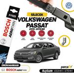 Bosch Vw Passat Silecek Takımı (2015-2019 B8) Aerotwin A102S