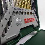 Bosch - X-Line 30 Parça Titanyum Karışık Aksesuar Seti