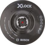 Bosch X-Lock 125 Mm M14 Zımpara Tabanı