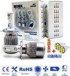 Bosx Ultra Deli Mavi Led Xenon Far Ampulü 4400Lm 15000K H27