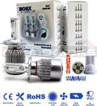 Bosx Ultra Deli Mavi Led Xenon Far Ampulü 4400Lm 15000K H7