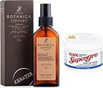 Botanica Comfort Botanıca Comfort Yıpranmş Saçlar Için Keratin Yağı 100 Ml + Supergro Saç Bakım Yağı 198 G