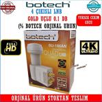 Botech Bu-186An Quad 4 Çıkışlı Lnb