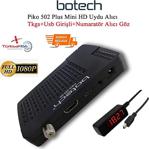 Botech Piko 502 Plus Mini Hd Tkgs Li Uydu Alıcı Youtube