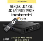 Botech Wzone 4K Android 10 Tv Box