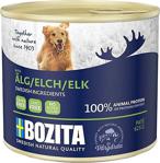 Bozita Elk Geyik Etli Yaş Köpek Maması 625 Gr