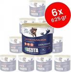 Bozita Somonlu Tahılsız Yetişkin Köpek Konservesi 6X625 Gr