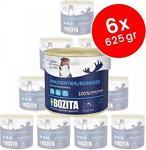 Bozita Tahılsız Ren Geyiği Etli Köpek Konservesi 625 Gr X 6 Adet