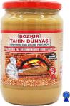 Bozkir Tahi̇n Dünyasi Kepekli Bozkır Tahini 700 Gr. Cam