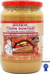 Bozkır Tahin Dünyası Kepeksiz Tahin 700 Gr. Cam