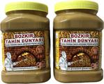 Bozkir Tahi̇n Dünyasi Kepeksiz Tahin Çifte Kavrulmuş 1 Kg 2 Adet