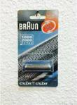 Braun 10B Cruzer Tıraş Makinesi Elek Siyah