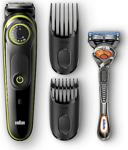 Braun BT3041 + Gillette Fusion 5 Tıraş Bıçağı Sakal Kesme Makinesi