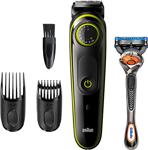 Braun BT3241 + Gillette Fusion5 ProGlide Sakal Kesme ve Şekillendirme Makinesi