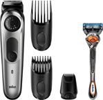 Braun BT5065 + Gillette Fusion5 ProGlide Sakal Kesme Makinesi