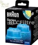 Braun CCR 2 Tıraş Makinesi Temizleme Solüsyonu 2'li