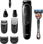 Braun MGK5260 + Gillette Fusion5 ProGlide 8'i 1 Arada Erkek Bakım Seti