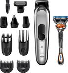 Braun MGK7220 + Gillette Fusion5 ProGlide 10'u 1 Arada Erkek Bakım Seti