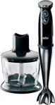 Braun MR 730 Black Multiquick 600 W Blender Seti