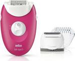 Braun Se 3273 Silk Epil 3 Kablolu Tıraş Başlıklı Epilatör