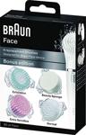 Braun SE80-M Face 4'lü Yedek Başlık