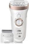 Braun Silk-apil 9 9561 Epilatör - 6 Ek Parçalı Islak Ve Kuru Kablosuz Epilatör / Epilasyon