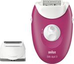 Braun Silk Epil 3 3-273 2 in 1 Kablolu Epilatör