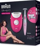 Braun Silk-Epil 3 3-420+Bikini Trimmer Epilasyon Aleti