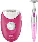 Braun Silk Epil 3 3420 + Bikini Trimmer Epilatör