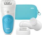 Braun Silk-Epil 5 5545 Islak ve Kuru Epilatör