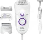 Braun Silk-Epil 5 5825 3'Ü 1 Arada Kablolu Kuru Kullanım Epilatör + Bikini Trimmer