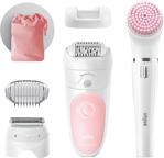 Braun Silk Epil 5 5885 Beauty Set Islak Kuru Epilatör