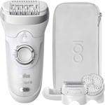 Braun Silk-Epil 9 9720 100. Yıl Özel Max Serisi 4'Ü 1 Arada Seyahat Çantası + Epilasyon Aleti