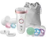 Braun Silk-Epil 9 9/970 Skinspa Sensosmart Islak Kuru Epilatör