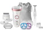 Braun Silk Epil 9 9/980 SkinSpa SensoSmart 4 in 1 Islak Kuru Epilatör