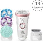 Braun Silk Epil 9 9/990 Skinspa Sensosmart 13 In 1 Islak Kuru Epilatör