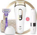 Braun Silk Expert Pl5139 Yeni Nesil Ipl 400.000 Atımlı + Braun Fs 1000 Mini Düzeltici