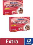 Breathe Right Extra 10'Lu 2 Paket Burun Bandı