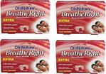 Breathe Right Extra 10'Lu 4 Paket Burun Bandı