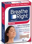 Breathe Right Extra Burun Bandı 10Lu Paket