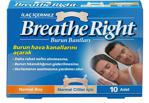 Breathe Right Klasik 10 Adet Burun Bandı