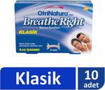 Breathe Right Normal Ciltler İçin Normal Boy 10 Adet Burun Bandı