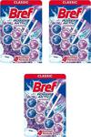 Bref 3 Lü Power Aktif Lavanta Klozet Bloğu 2X50 Gr