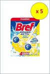 Bref Bref Power Aktiv Limon X 5'Li Set