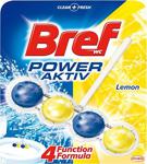 Bref Power Aktif Klozet Topu 50Gr Limon - 10'Lu Koli