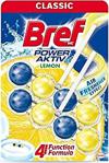 Bref Power Aktiv Katı Tuvalet Bloğu Limon İkili