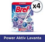 Bref Power Aktiv Lavanta Klozet Blok 4 Adet