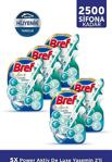 Bref Wc Deluxe Duopack Katı Klozet Bloğu Yasemin, 5 X 2'Li Paket