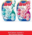 Bref Wc Deluxe Duopack Katı Klozet Bloğu Yasemin + Manolya, 2 X 2'Li Paket