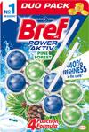 Bref Wc Power Aktiv Duopack 50 gr 2'li Katı Koku Giderici